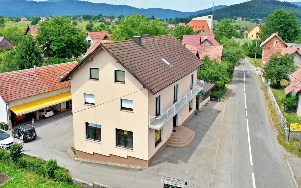 Apartments Alan Saborsko المظهر الخارجي الصورة
