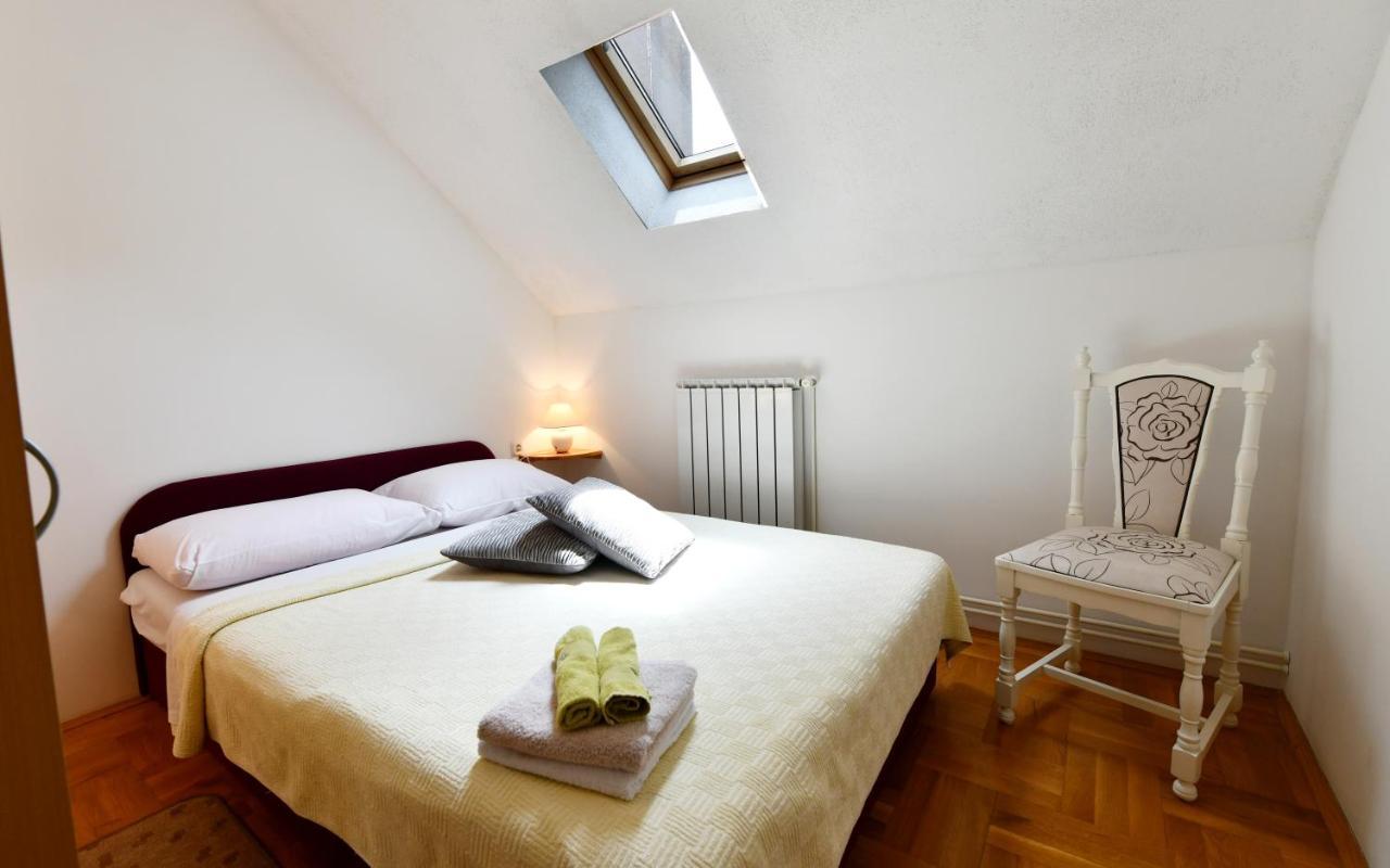 Apartments Alan Saborsko المظهر الخارجي الصورة