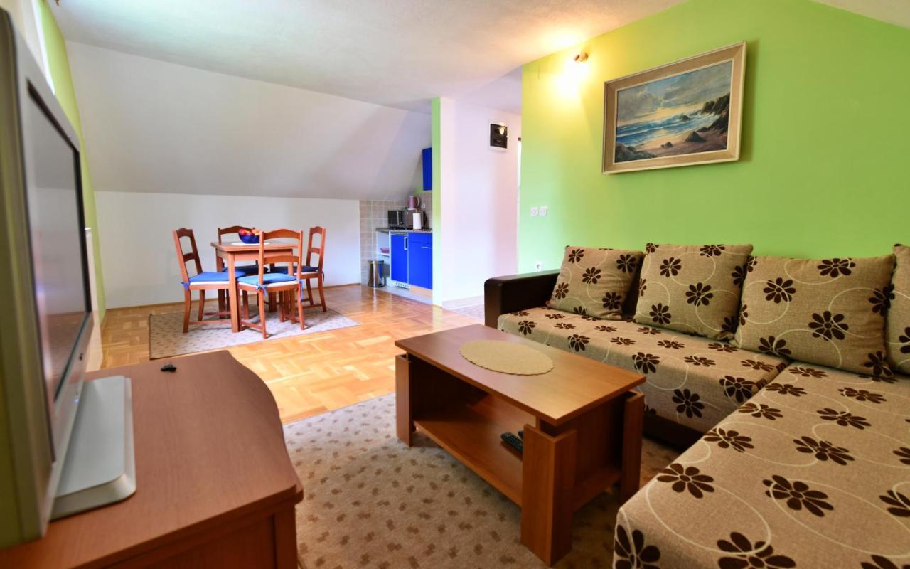Apartments Alan Saborsko المظهر الخارجي الصورة