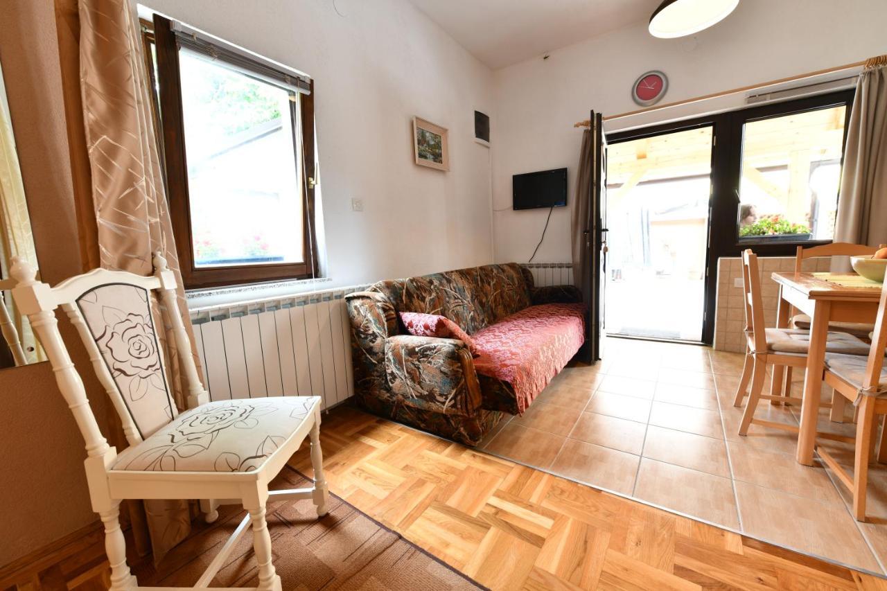 Apartments Alan Saborsko المظهر الخارجي الصورة