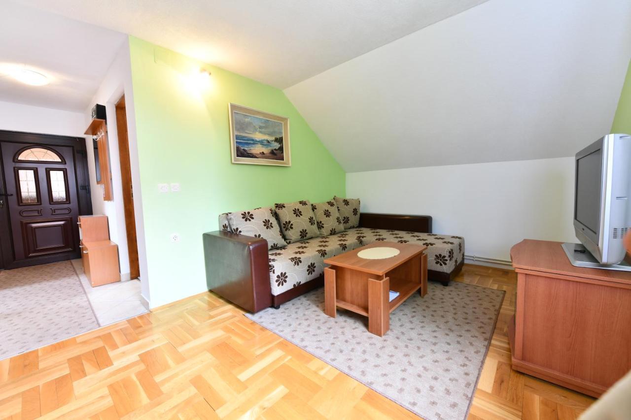 Apartments Alan Saborsko المظهر الخارجي الصورة