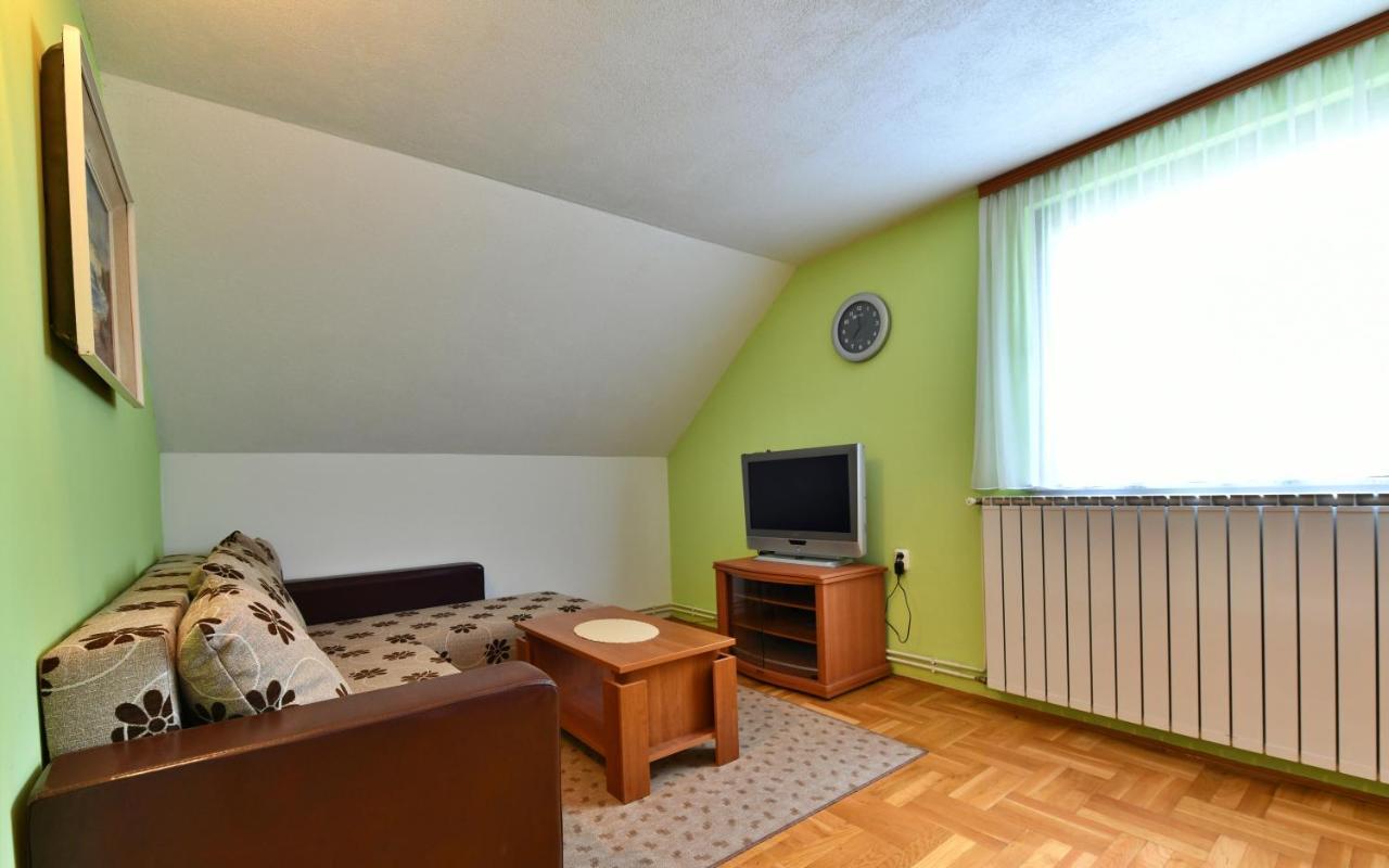 Apartments Alan Saborsko المظهر الخارجي الصورة