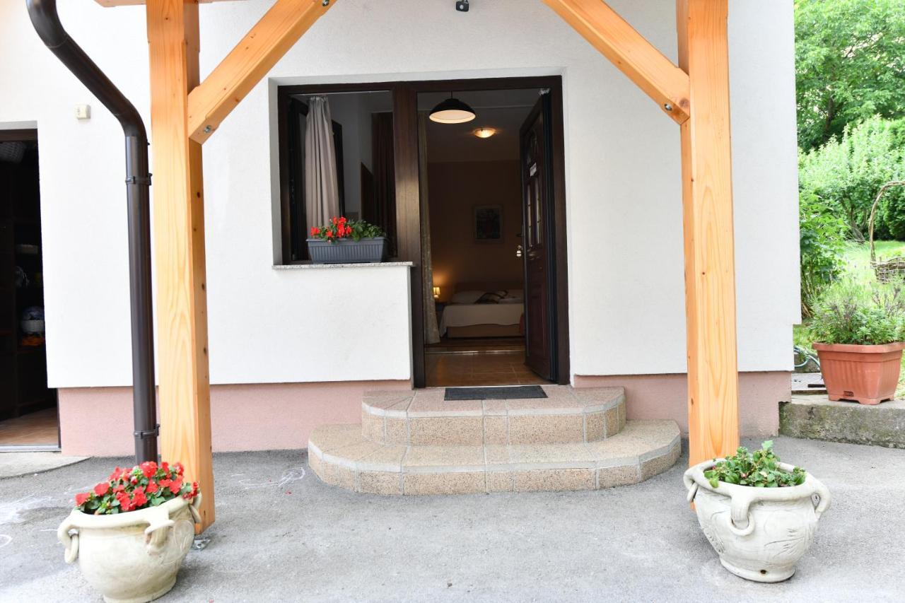 Apartments Alan Saborsko المظهر الخارجي الصورة