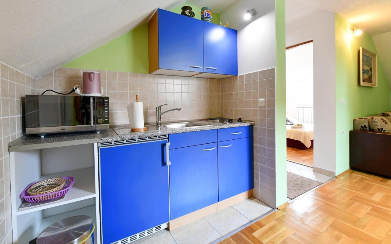 Apartments Alan Saborsko المظهر الخارجي الصورة
