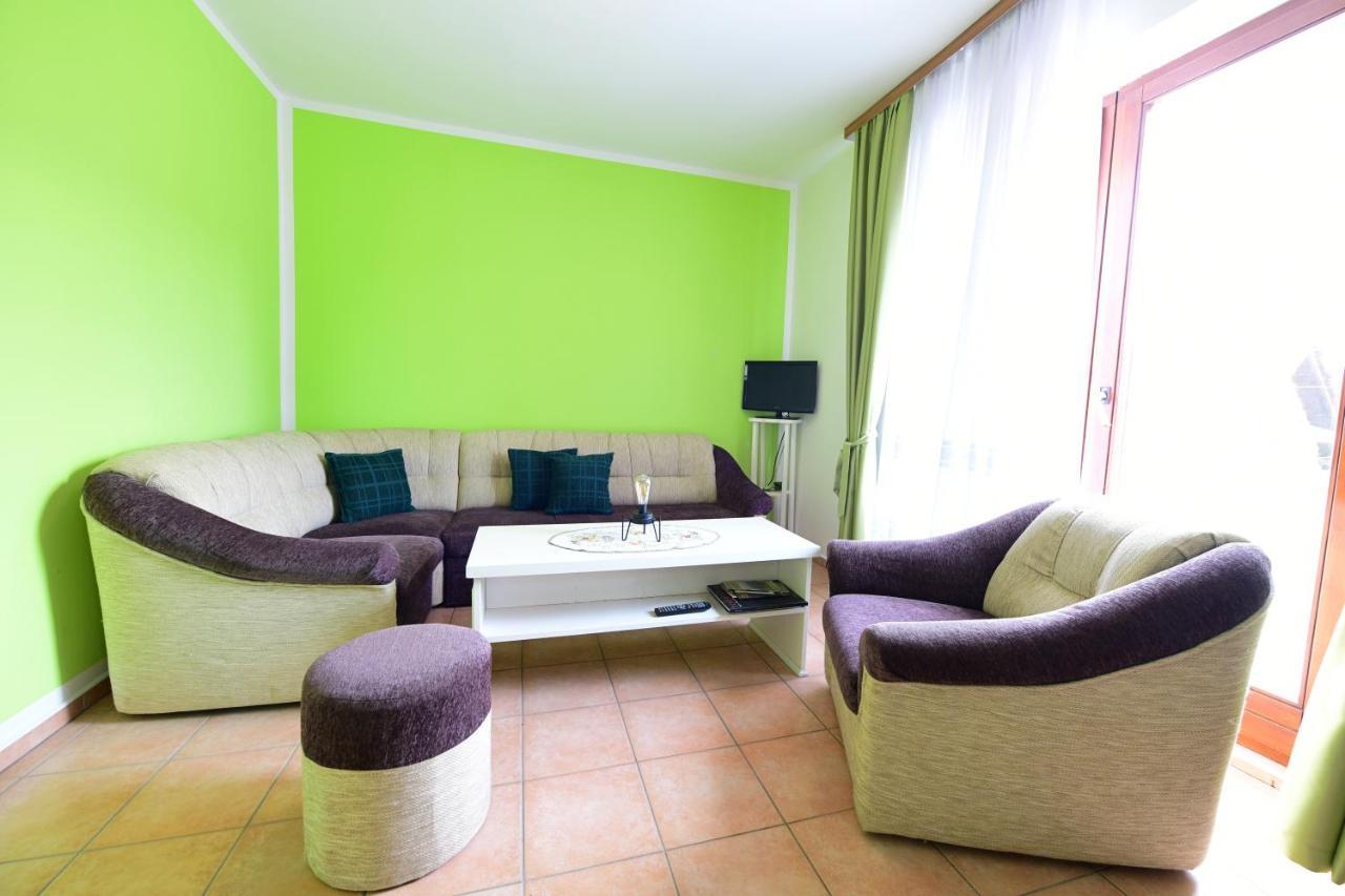 Apartments Alan Saborsko المظهر الخارجي الصورة