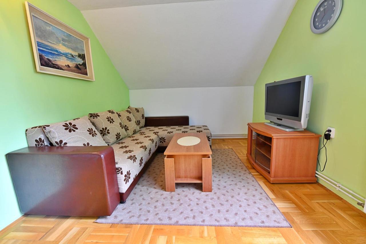Apartments Alan Saborsko المظهر الخارجي الصورة