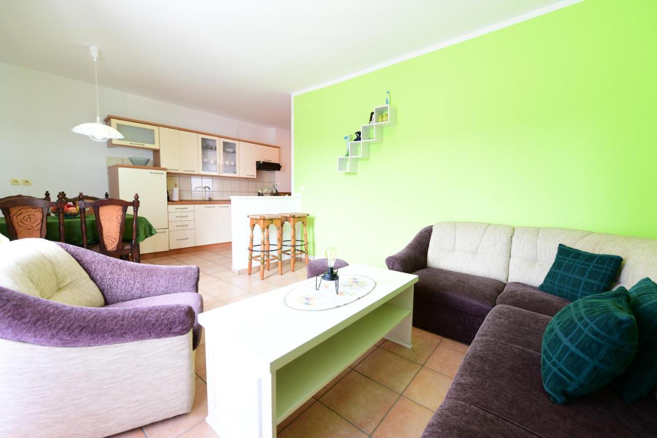Apartments Alan Saborsko المظهر الخارجي الصورة